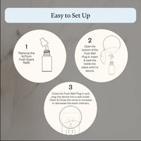 Vanilla Mint Push Scent Refill