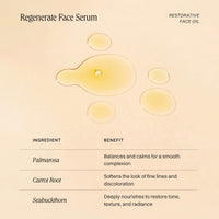 REGENERATE Face Serum