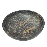 Natural Soapstone Carved Bowl
