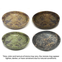 Natural Soapstone Carved Bowl