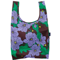 Standard Baggu - Maroon Poppy