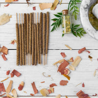 Temple Blend (Cedar, Sage & Frankincense) Incense