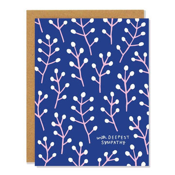 Willow Sympathy Card