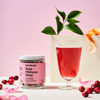 Rose Hibiscus Glow Tea