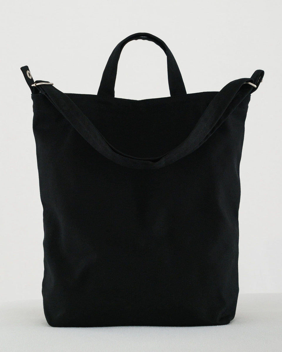 Canvas Duck Bag Black Garden City Essentials