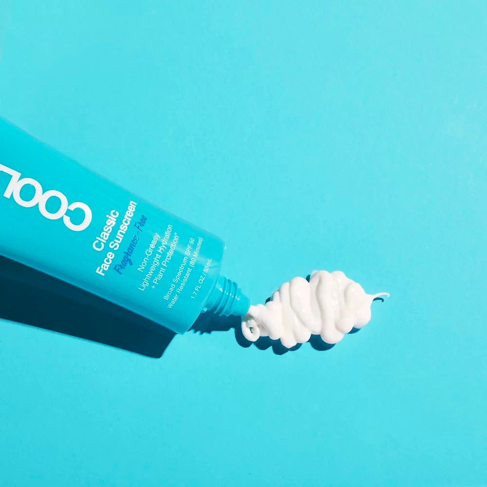 Classic Face SPF 50 Fragrance Free Lotion