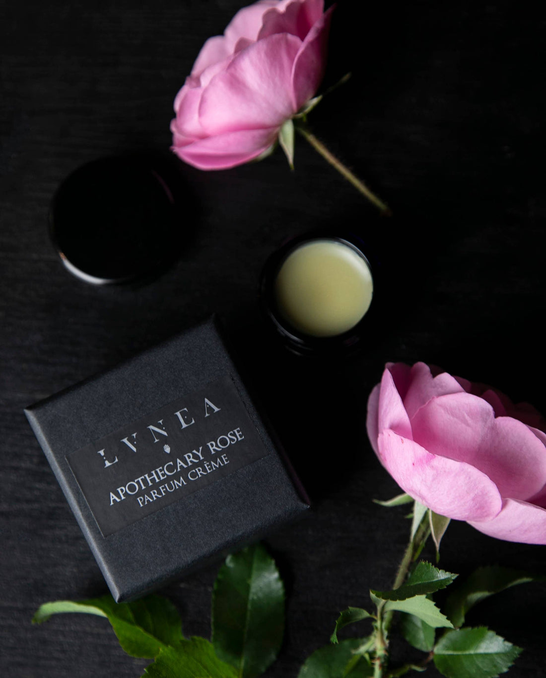 APOTHECARY ROSE Solid Perfume | Roses, apricot, violet leaf