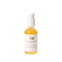 Garden City Essentials Rosehip & Argan Facial Cleansing Oil on a white background