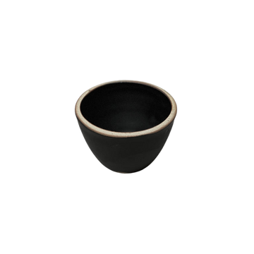 Stoneware Smudge Bowl - Black