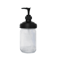 Mason Jar Adapta Pump