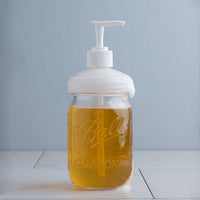 Mason Jar Adapta Pump