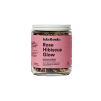 Rose Hibiscus Glow - Superfood Tea
