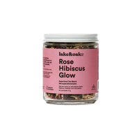 Rose Hibiscus Glow Tea