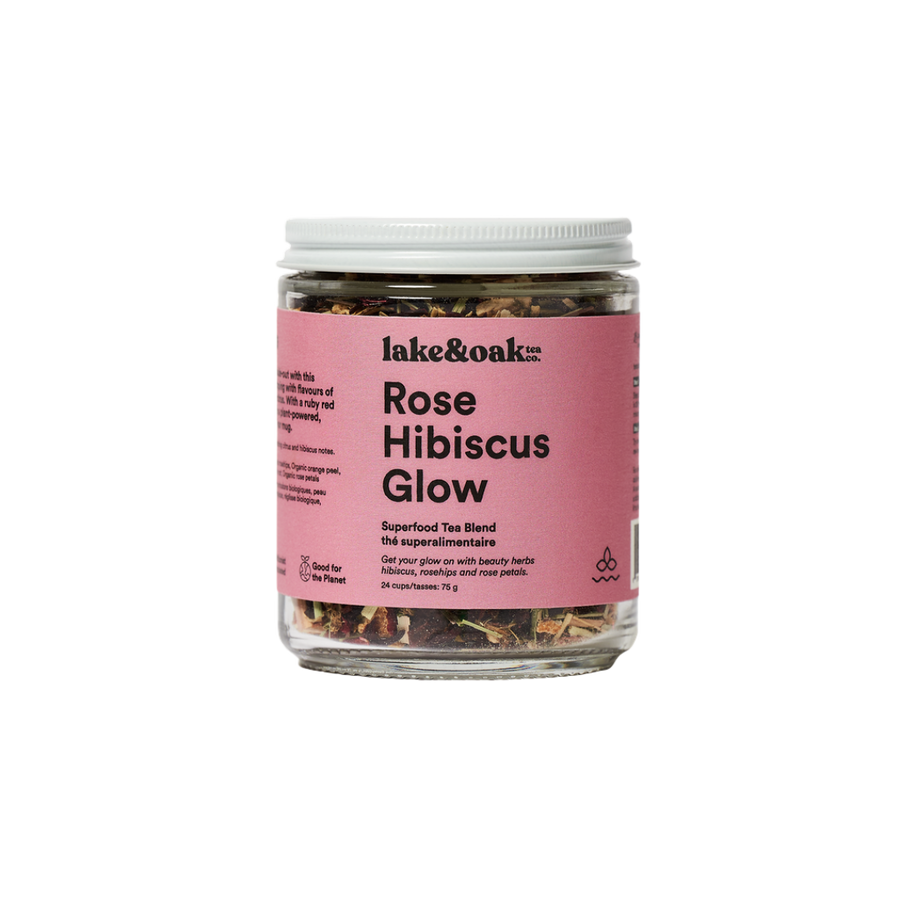 Rose Hibiscus Glow - Superfood Tea