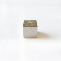 Silver Cube Incense Holder