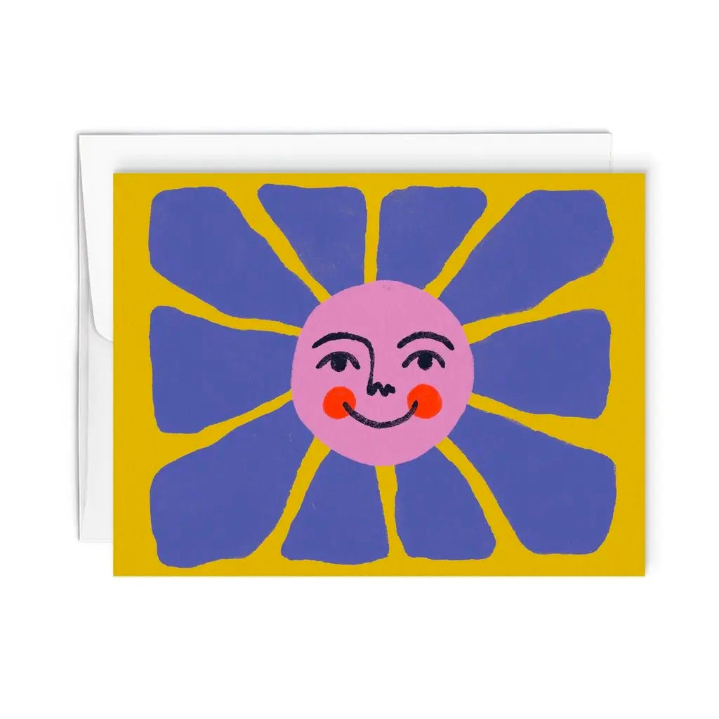 Sunflower Card