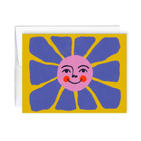 Sunflower Card
