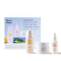 In The Clear 3-step kit for blemish prone skin
