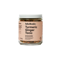 Turmeric Ginger Tonic Tea