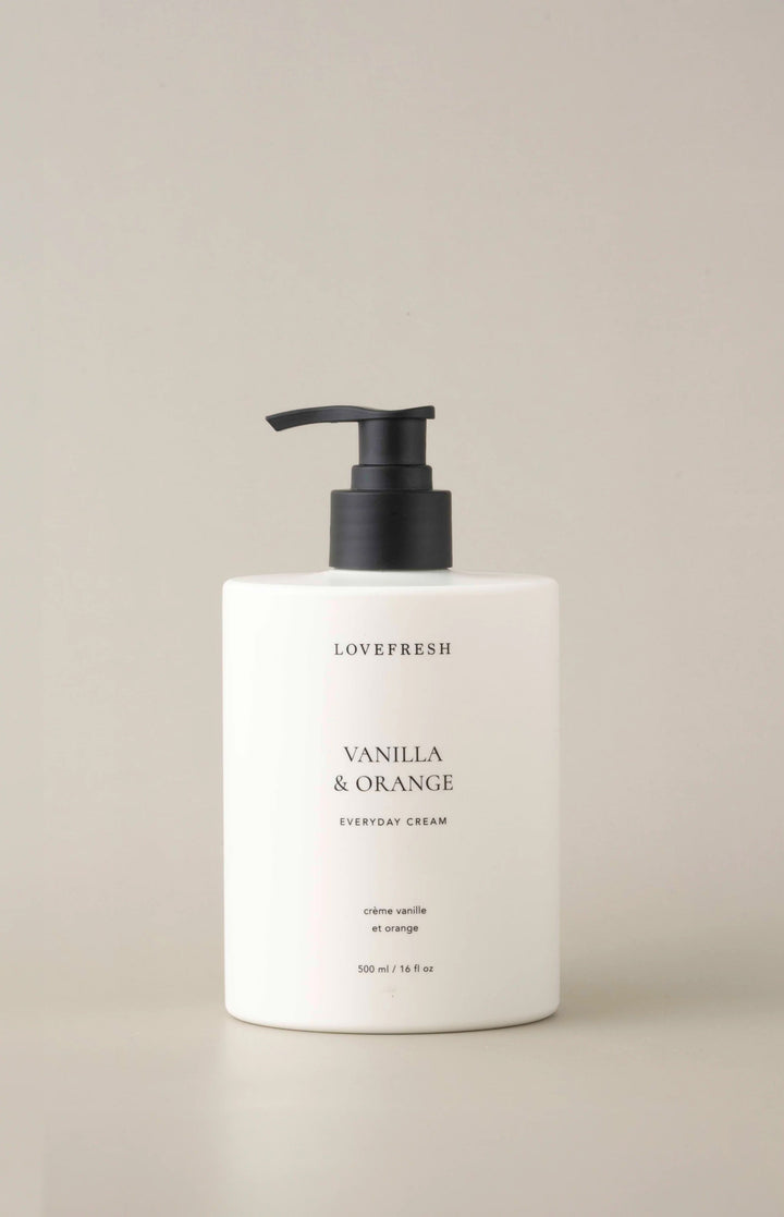 Lotion + Oil