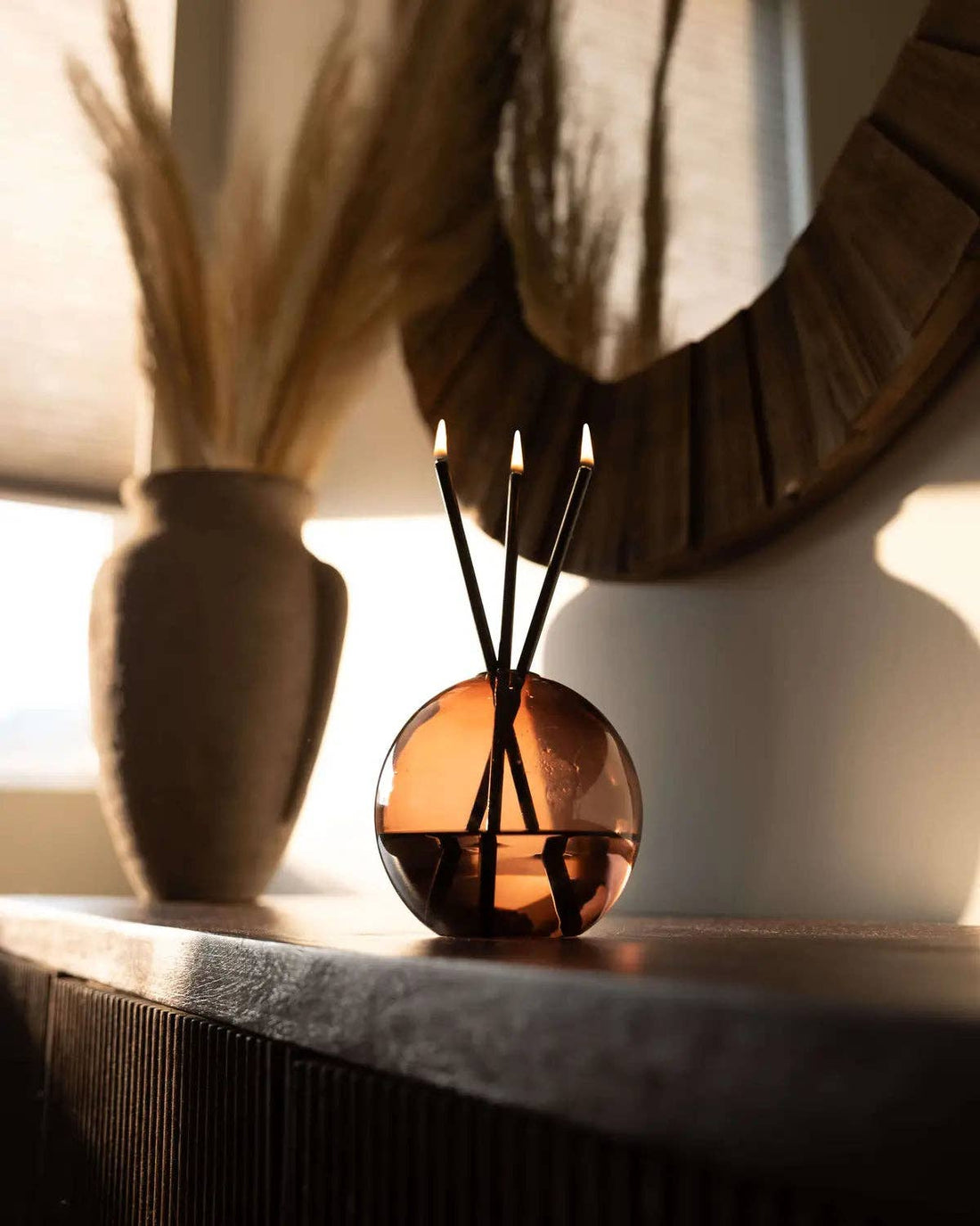 Neva Vase - Prairie Dust