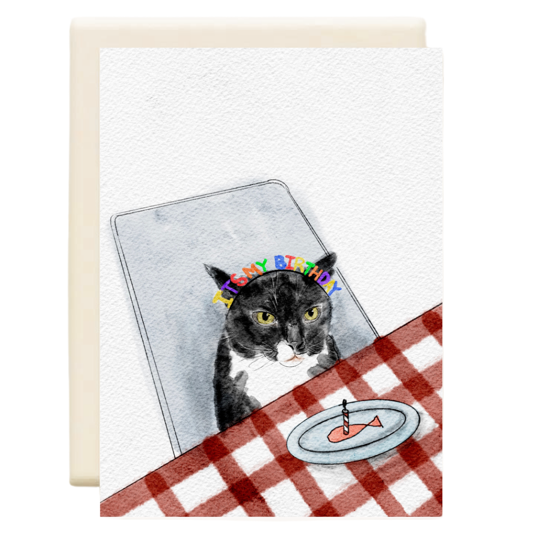Puddy's Birthday   | Birthday Greeting Card