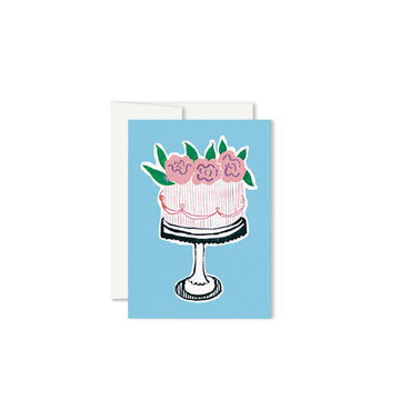 Sweets Miniature Greeting Card