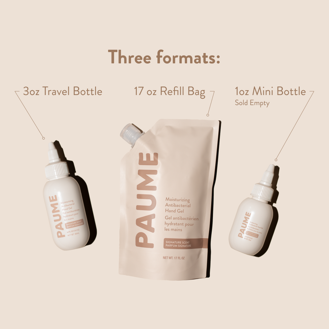 Sanitizer Refill Bag | Moisturizing Antibacterial Hand Gel