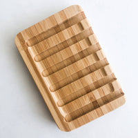 Natural Bamboo Soap Dish