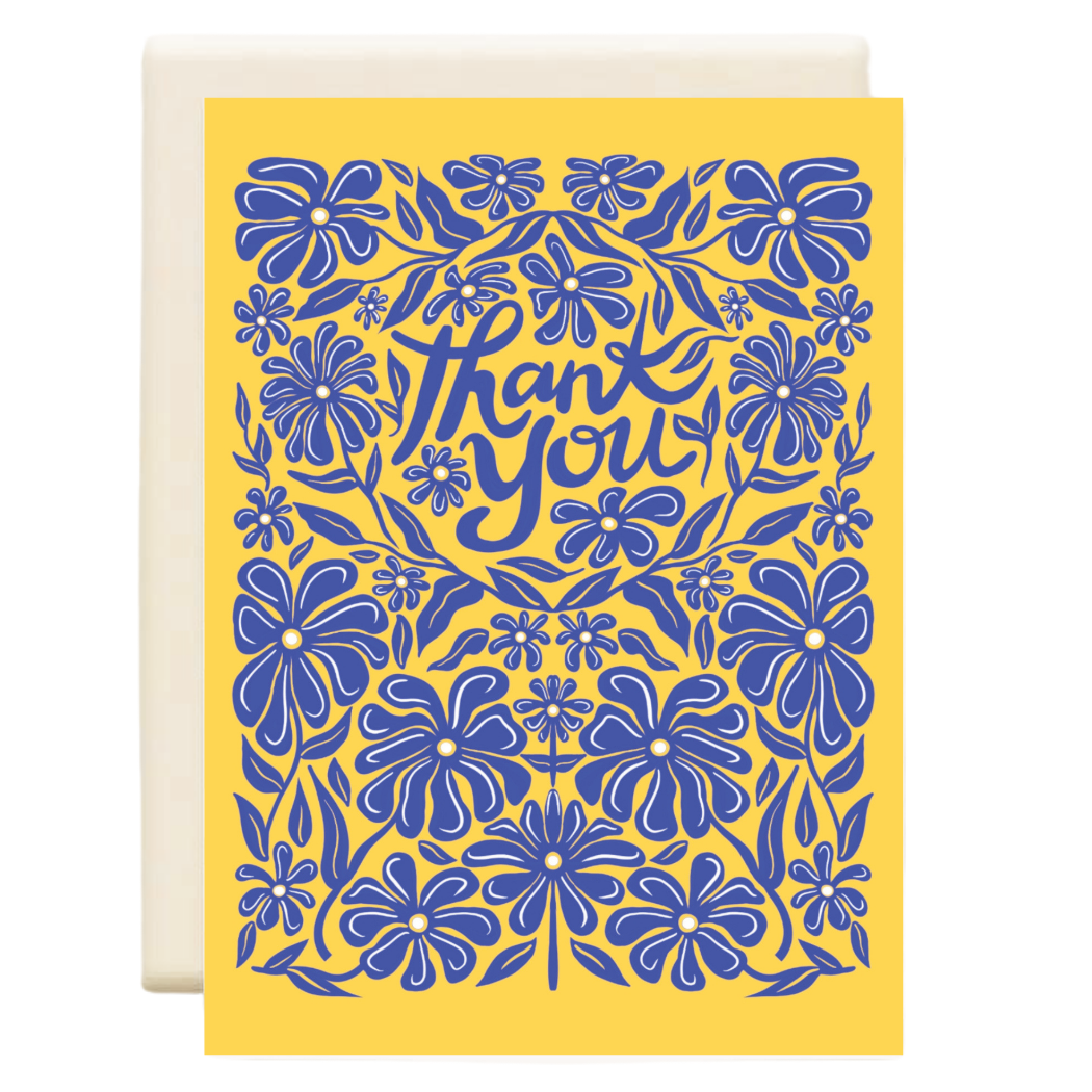 Thank You Yellow | Thank You Card
