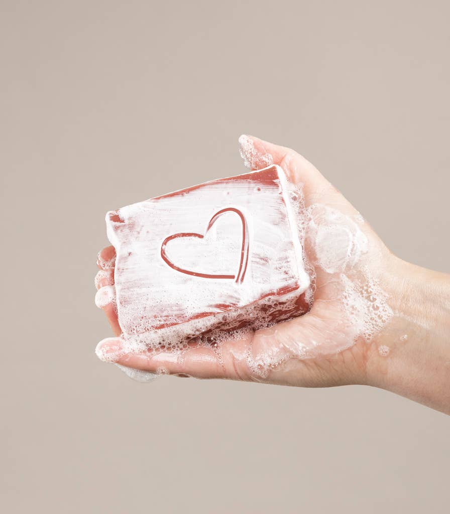 Cranberry Orange Soap Bar