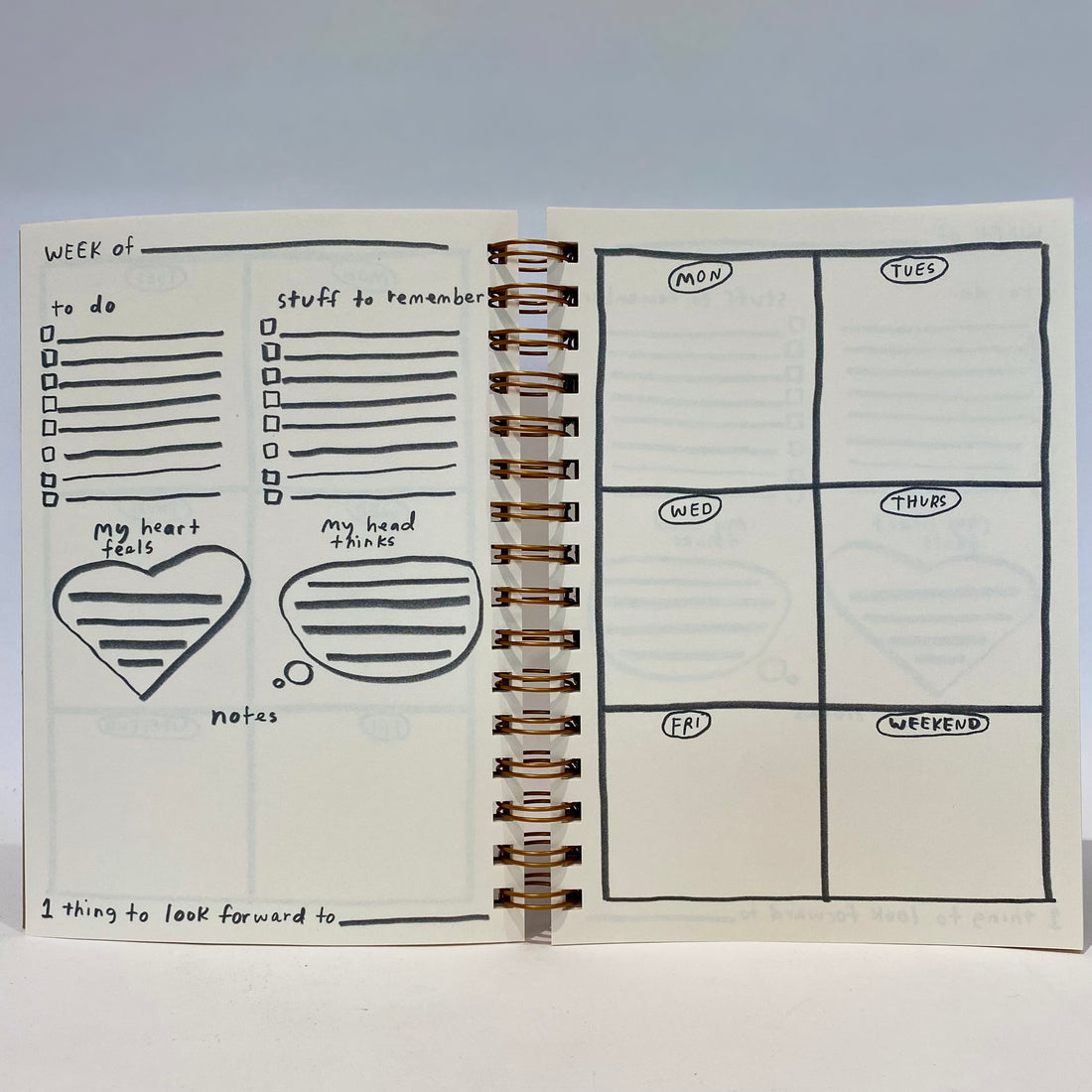 You Don't Have To Understand - 12 Month Planner