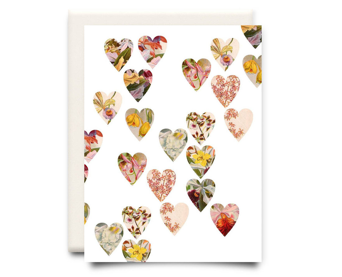 Hearts Collage | Love Greeting Card