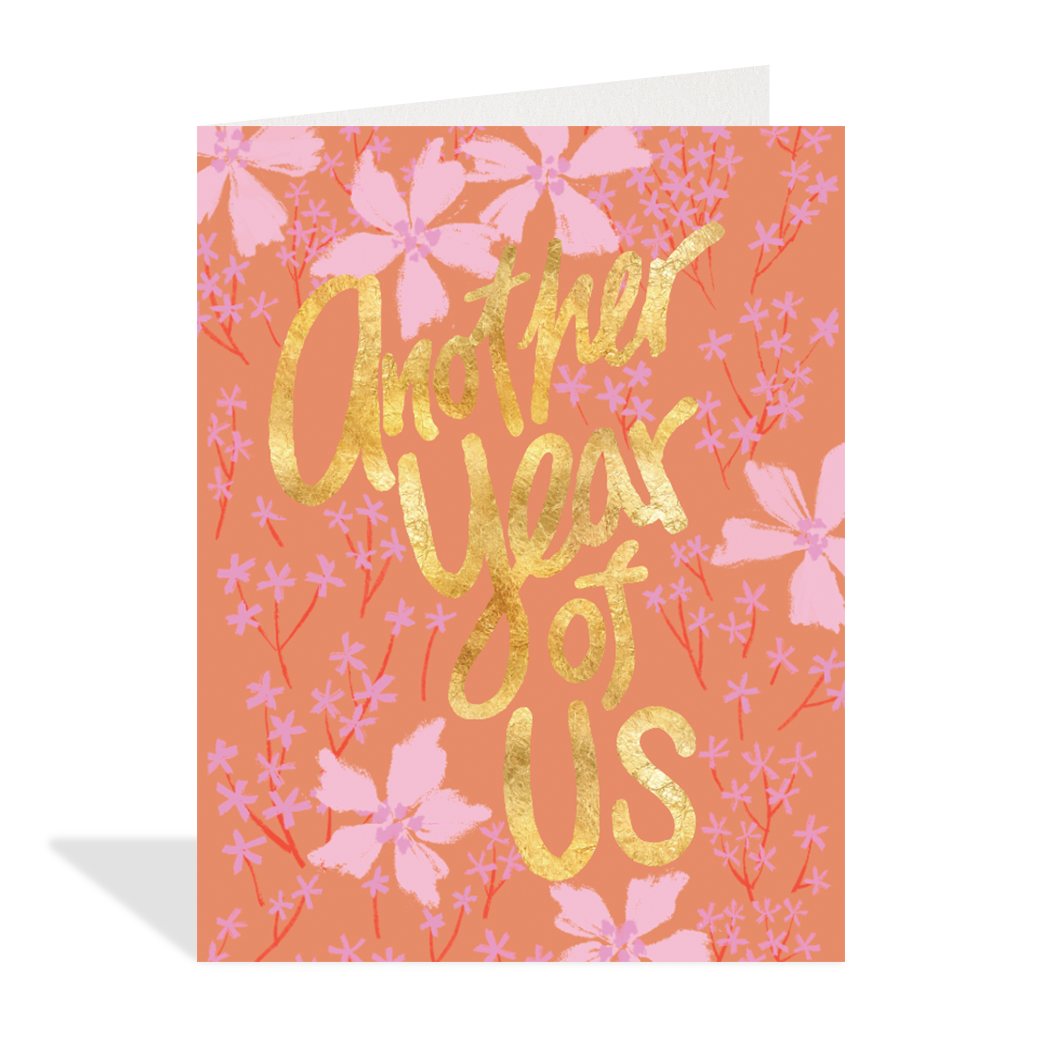 Another Year greeting Card