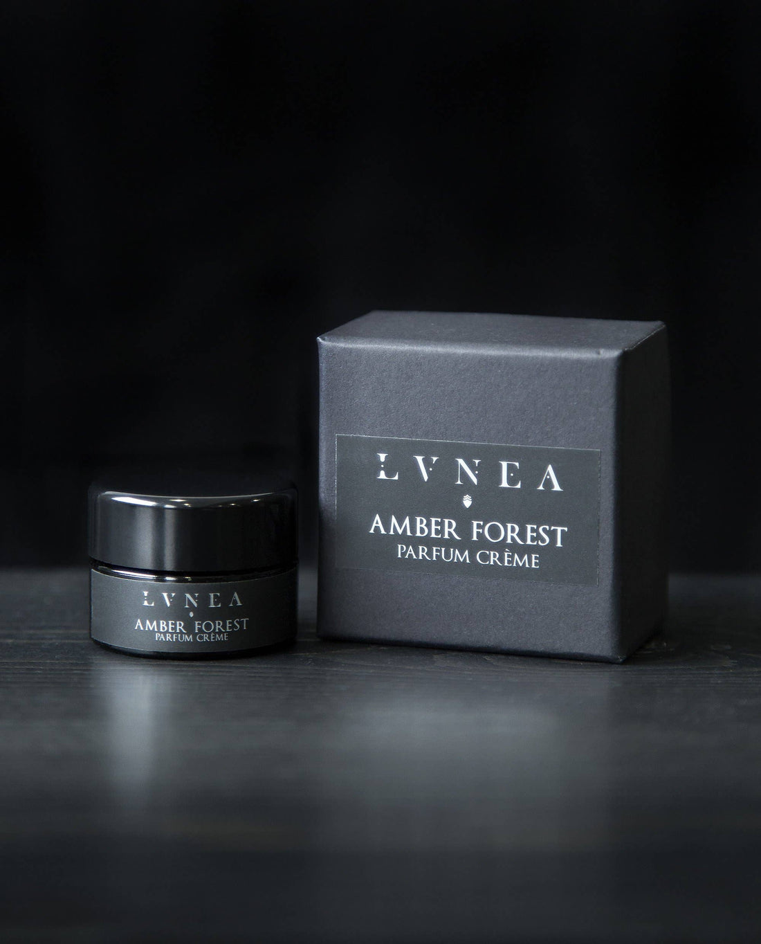 AMBER FOREST | Solid Perfume - Poplar bud, amber, spruce