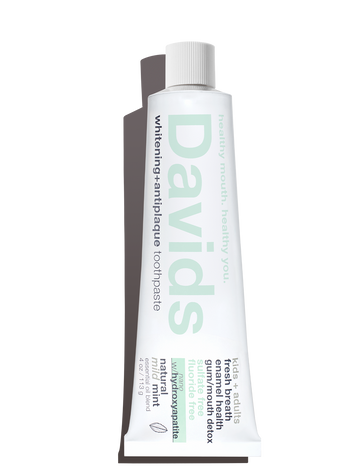 Davids Hydroxi™ Kids + Adults Nano-Hydroxyapatite Premium Toothpaste / Mild Mint