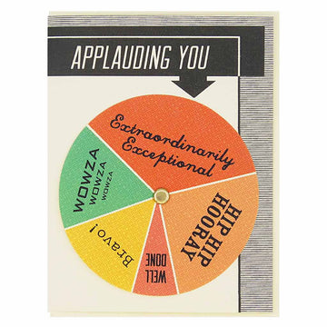 Applauding You Card