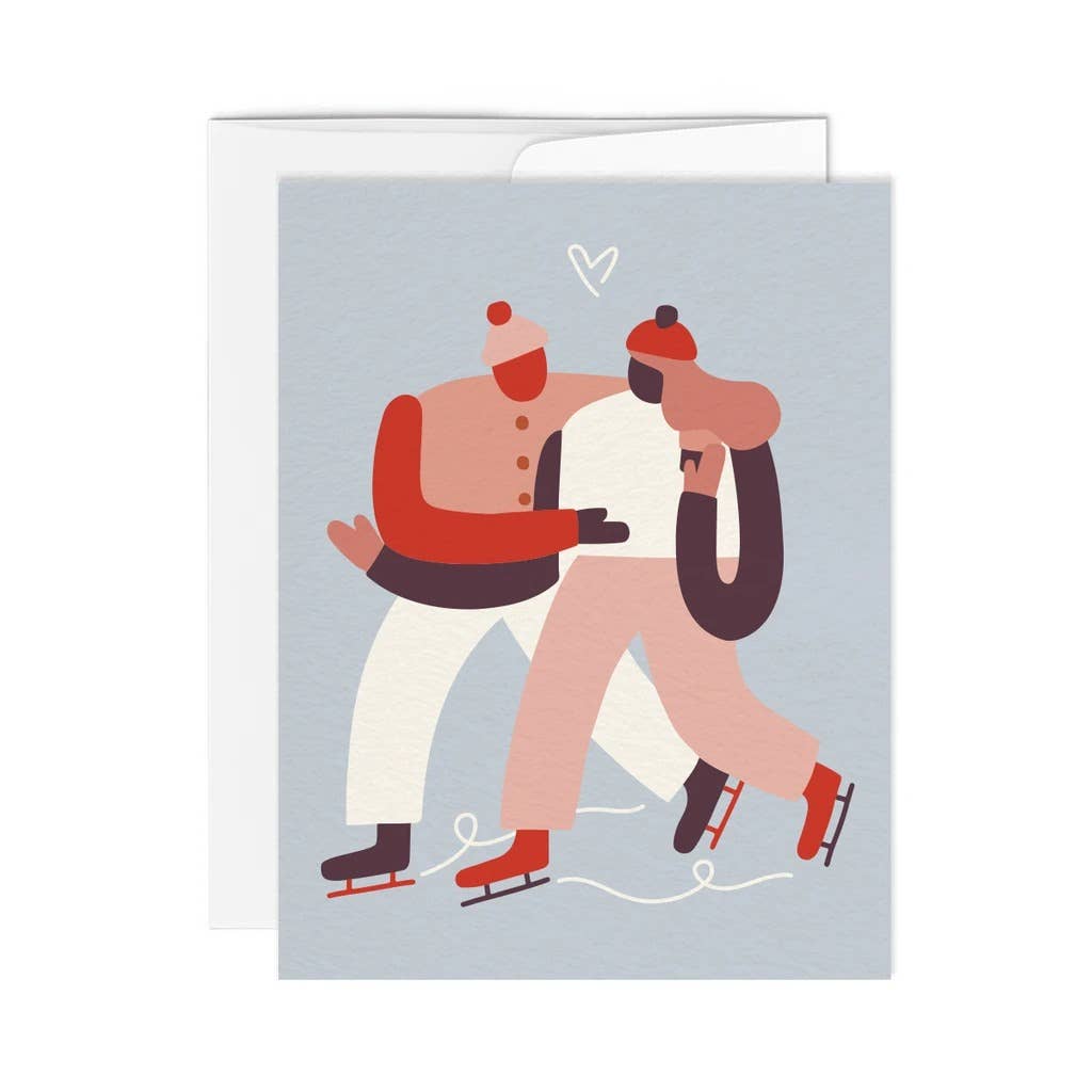 PATINEURS — Greeting Card