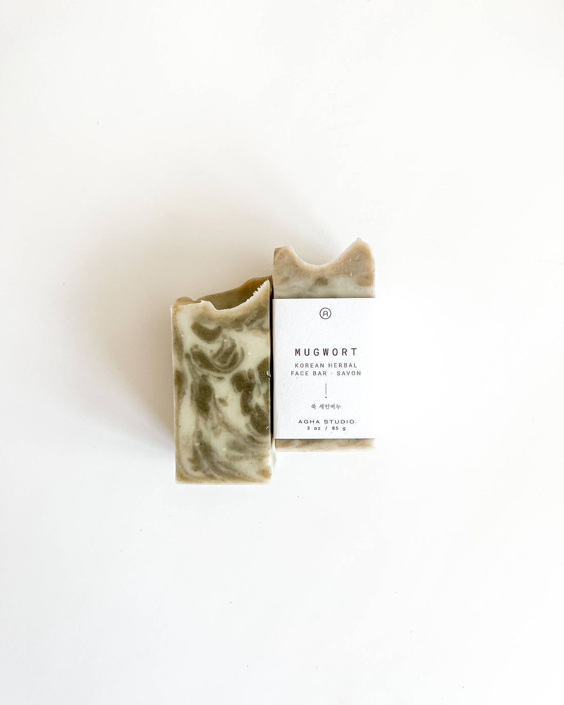 Mugwort Korean Herbal Face Bar