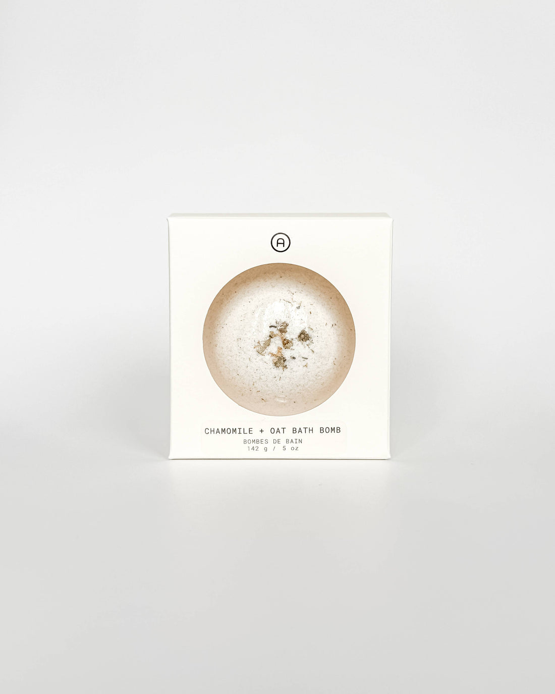 Chamomile + Oat Bath Bomb