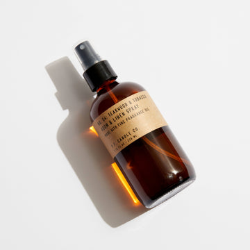 Teakwood & Tobacco Room & Linen Spray