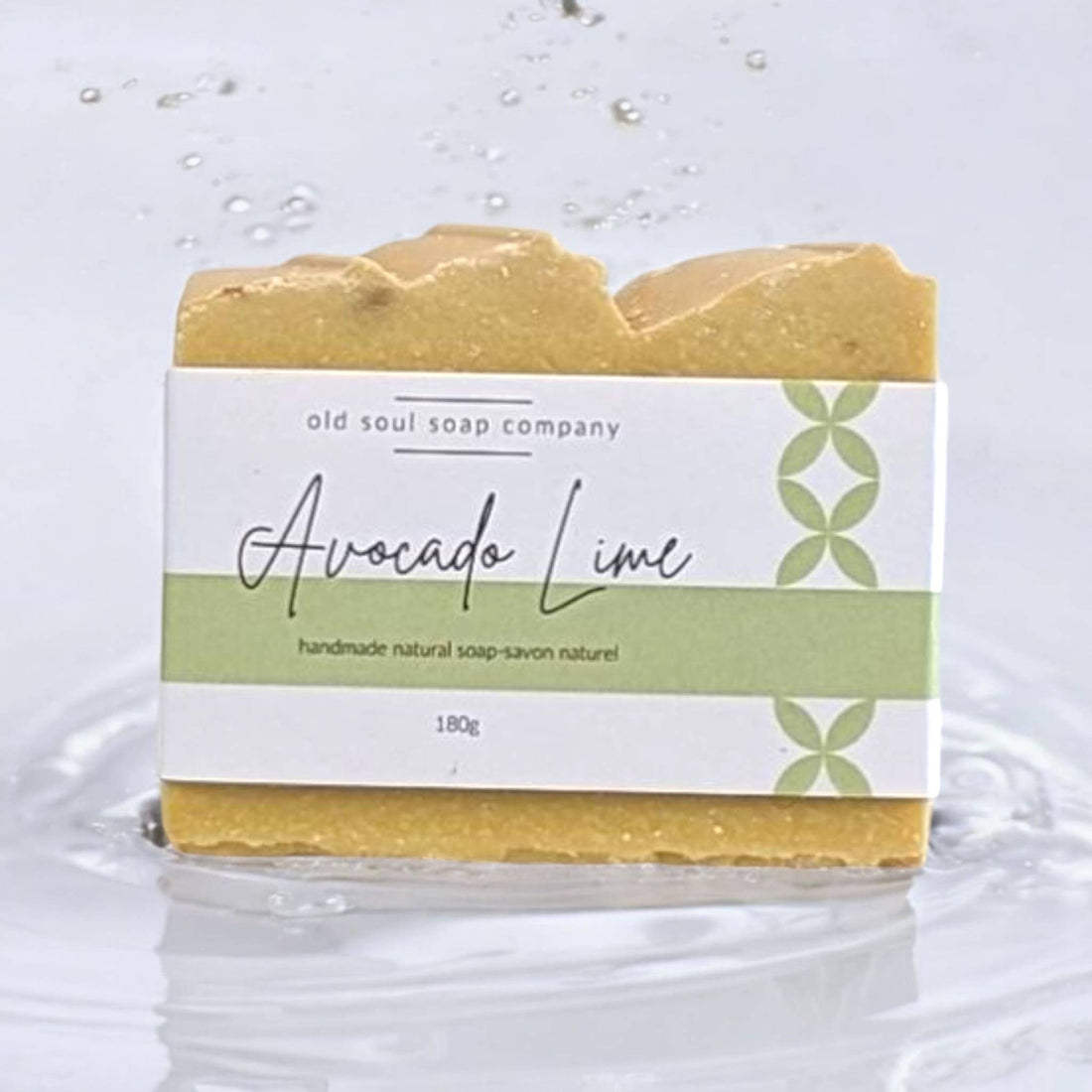 Avocado Lime Soap Bar