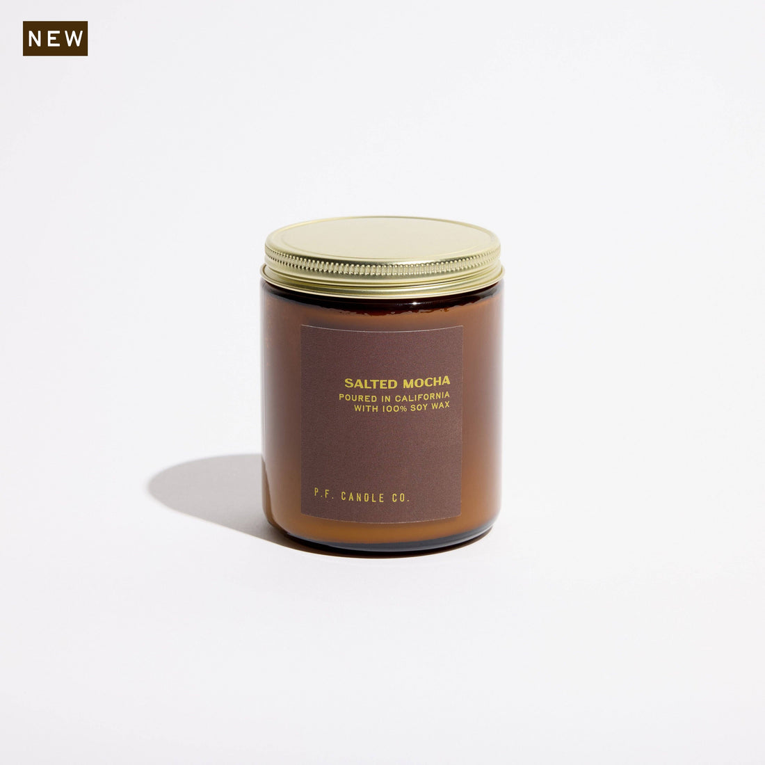 Salted Mocha Soy Candle
