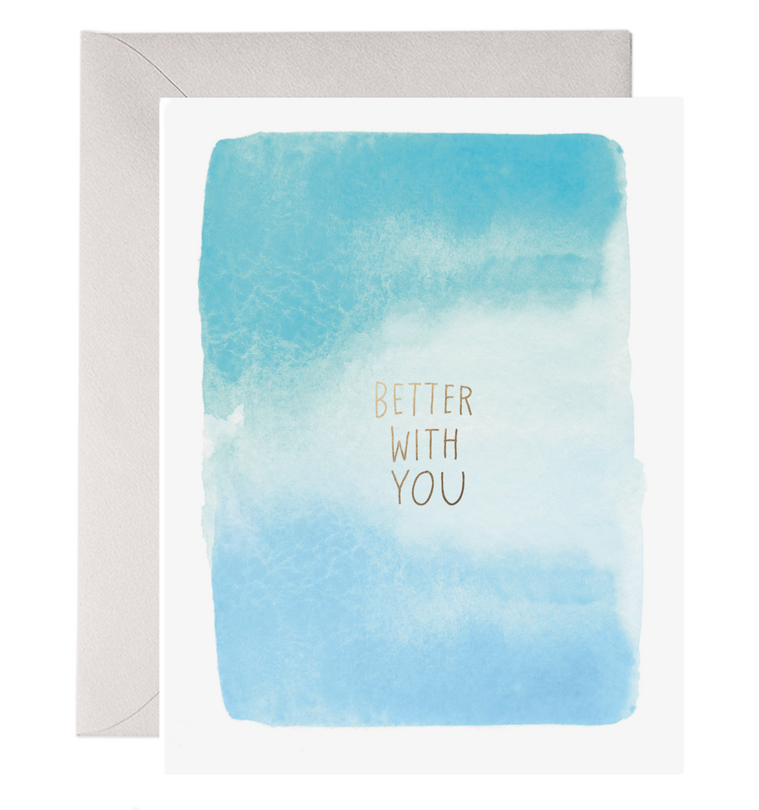 Better With You Card | Love & Anniversary Greeting Card