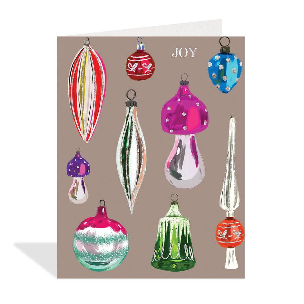 Tree Décor Seasonal Card