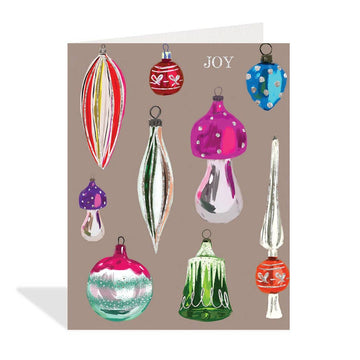 Tree Décor Seasonal Card