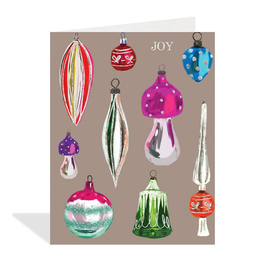 Tree Décor Seasonal Card