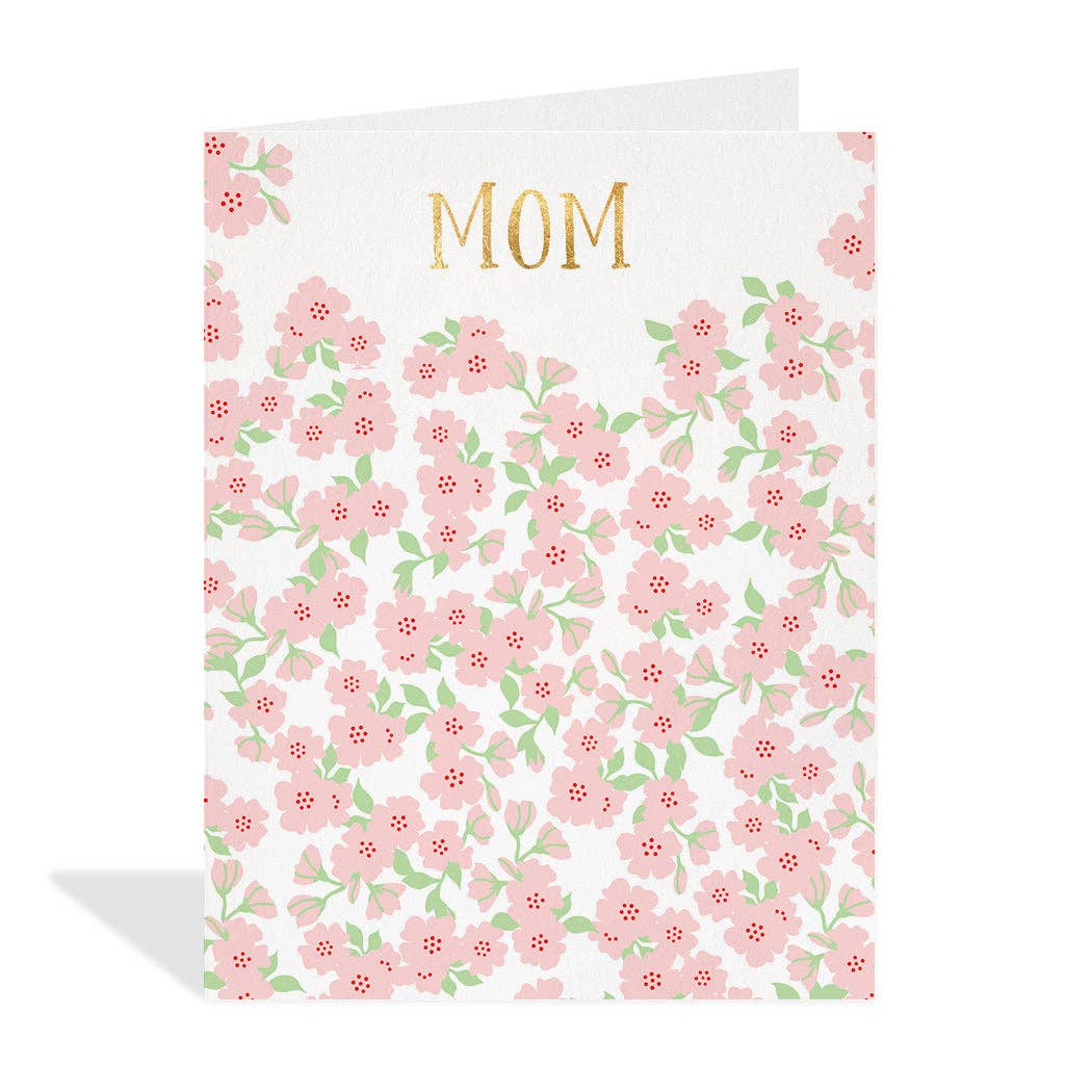 Blossoms for Mom Card