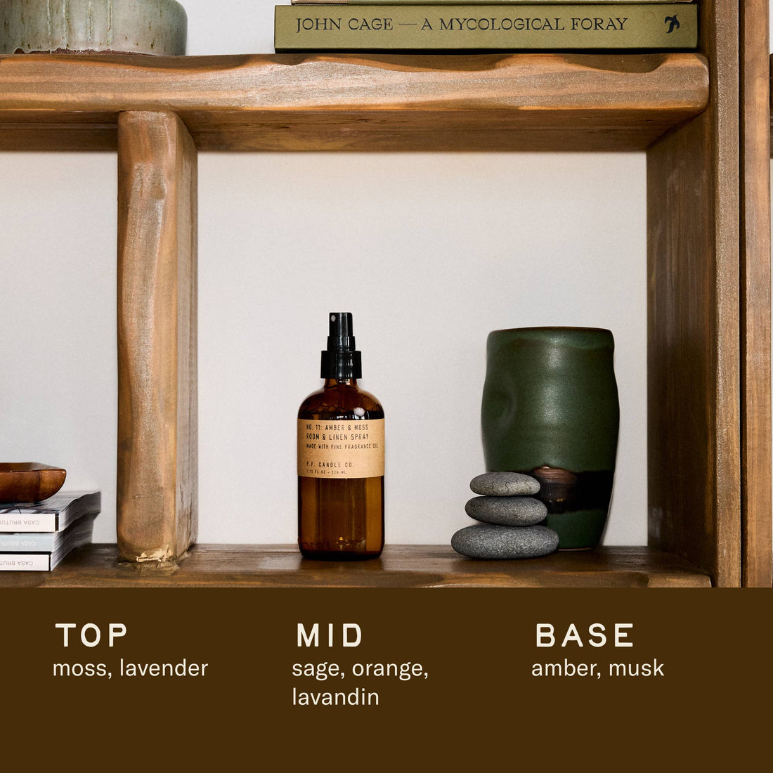 Amber & Moss Room & Linen Spray