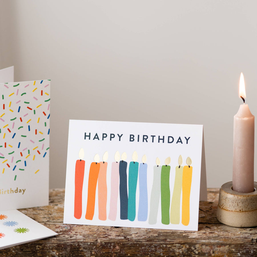 Birthday Candles Card